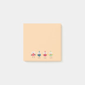Little Birdies 3 x 3 inch Post-it® notes (Voorkant)