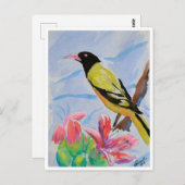 LIttle Birds #16 Briefkaart (Voorkant / Achterkant)