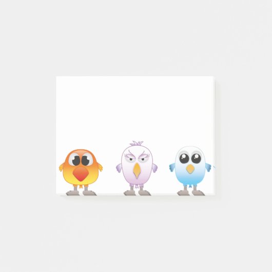 Little Birds Post-it® Notes (Voorkant)