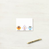 Little Birds Post-it® Notes (Op bureau)
