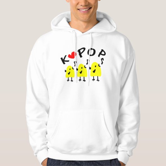 LITTLE BIRDS SING VAN K POP HOODIE (Voorkant)