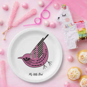 Little Birdy Papieren Bordje