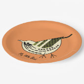 Little Birdy Papieren Bordje (Gekanteld)