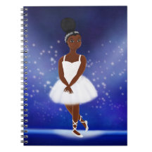 Little Black Ballerina notitieboek
