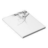 Little Black Bird Notepad Notitieblok (Schuin)