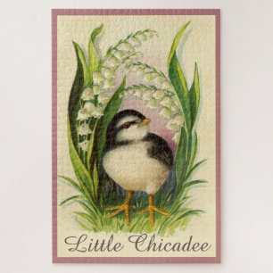 Little Black Bird Puzzle Legpuzzel