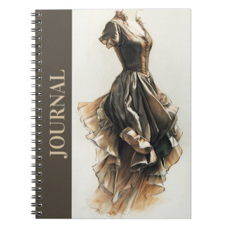 Little Black Dress (LBD) Journaal Art Notitieboek