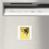 Little Black Lamb Black Americana Magneet (Insitu (Vaatwasser))