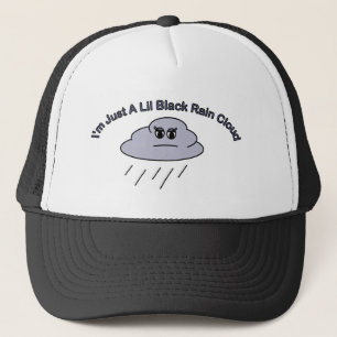 Little Black Rain Cloud Trucker Pet