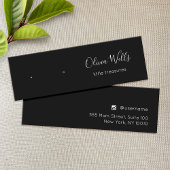 Little Black Stud Earling Jewelry Display Kaart