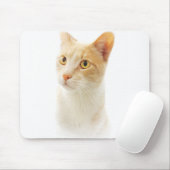 Little Blondie Cat Wondering Muismat (Met muis)