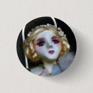 Little Blondie Ronde Button 3,2 Cm