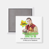 Little Blossom : Brad 'Saying' Magnet (Recto/Verso)