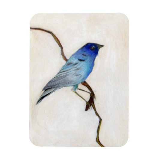 Little Blue 2012 Magneet (Verticaal)