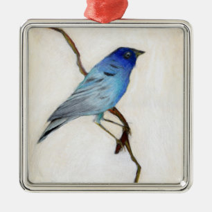 Little Blue 2012 Metalen Ornament
