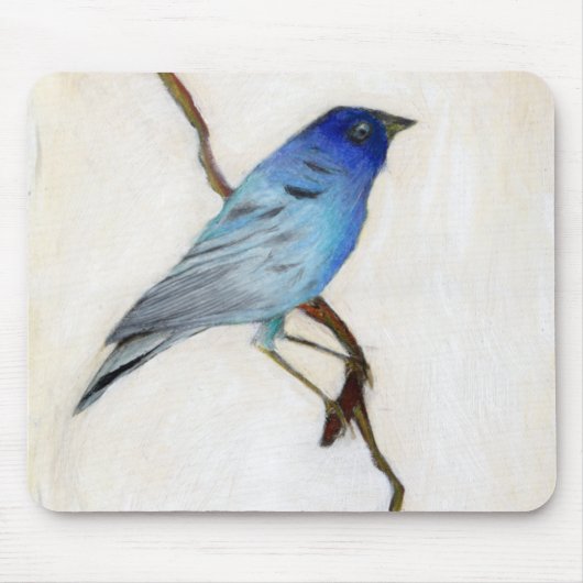Little Blue 2012 Muismat (Voorkant)