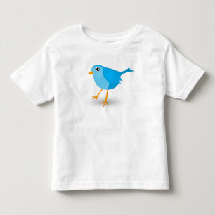 Little Blue Bird Cute Baby's of Infant's T-Shirt