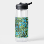 Little Blue Brunnera Flowers Floral Waterfles (Links)