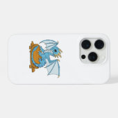 Little Blue Dragon (Verso Horizontal)