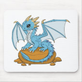 Little Blue Dragon Muismat (Voorkant)