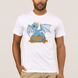 Little Blue Dragon T-shirt