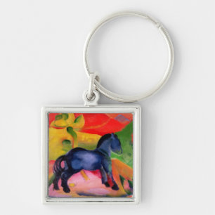 Little Blue Horse, 1912 Sleutelhanger