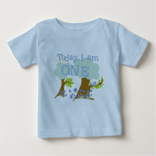 Little Bluebird 1er Anniversaire Tshirts et cadeau