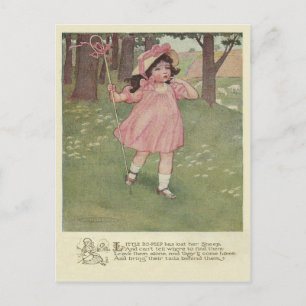 Little Bo Peep Briefkaart