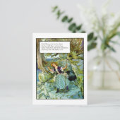 Little Bo-Peep Briefkaart (Staand voorkant)