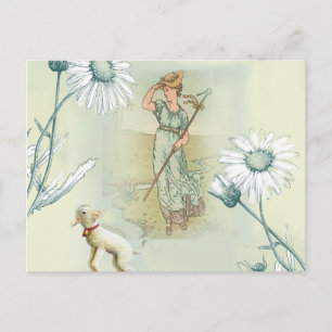 Little Bo Peep Briefkaart