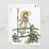Little Bo Peep Briefkaart (Voorkant / Achterkant)
