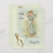 Little Bo Peep Kaart (Voorkant / Achterkant)