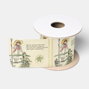 Little Bo-Peep: Klassieke Kate Greenaway-kinderkam Lint