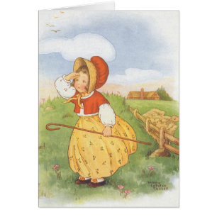 Little Bo Peep Moeder Goose Nursery Rhyme