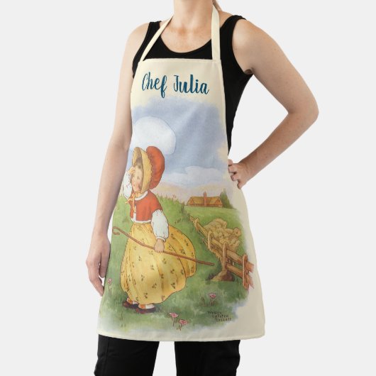 Little Bo Peep Moeder Goose Nursery Rhyme Schort (Insitu)