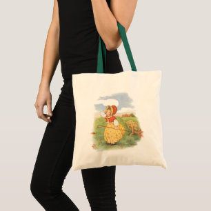 Little Bo Peep Moeder Goose Nursery Rhyme Tote Bag