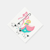 Little Bo Peep Napkins Servetten (Hoek)