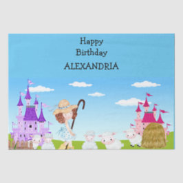 Little Bo Peep New Fun Kinder Fab Amazing Tissuepapier