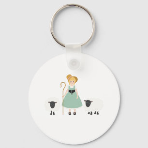Little Bo Peep Sleutelhanger
