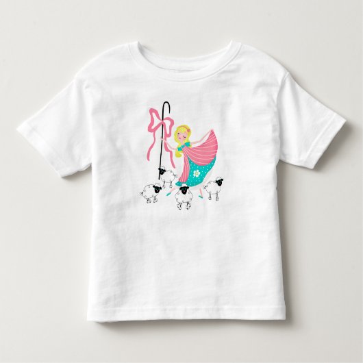 Little Bo Peep T-shirt (Voorkant)