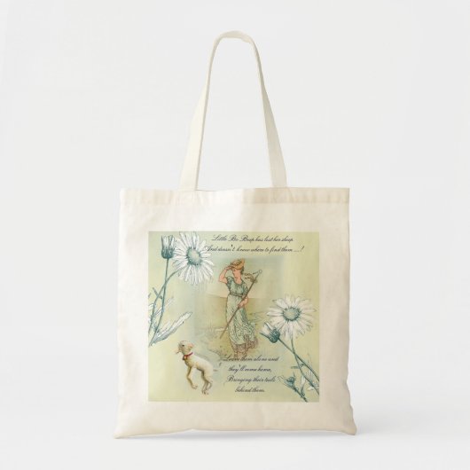 Little Bo Peep Tote Bag (Voorkant)