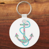  Little Boho Anchor Sleutelhanger (Voorkant)