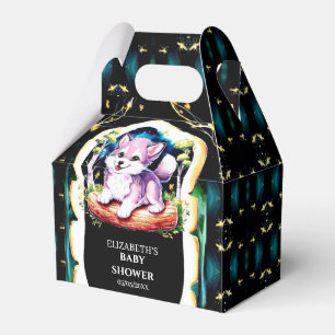 Little Boho Wolf Baby shower Bedankdoosjes