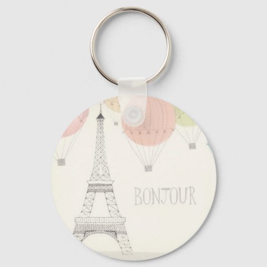  Little Bonjour Sleutelhanger (Voorkant)