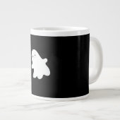 Little Boo Aesthetic Cool Style Extra Grote Beker (Voorkant rechts)