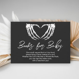 Little Boo Baby shower Boek Kaart