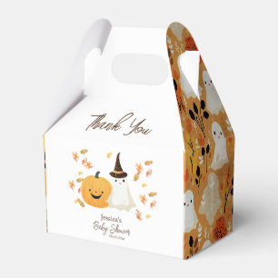 Little Boo Baby shower Favor Box Bedankdoosjes