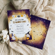 Little Boo Baby shower, Halloween Baby shower