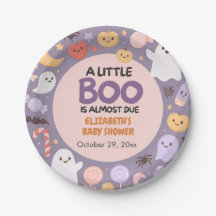 Little Boo baby shower Halloween