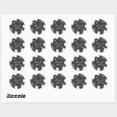 Little Boo Bedankt Sticker (Vel)